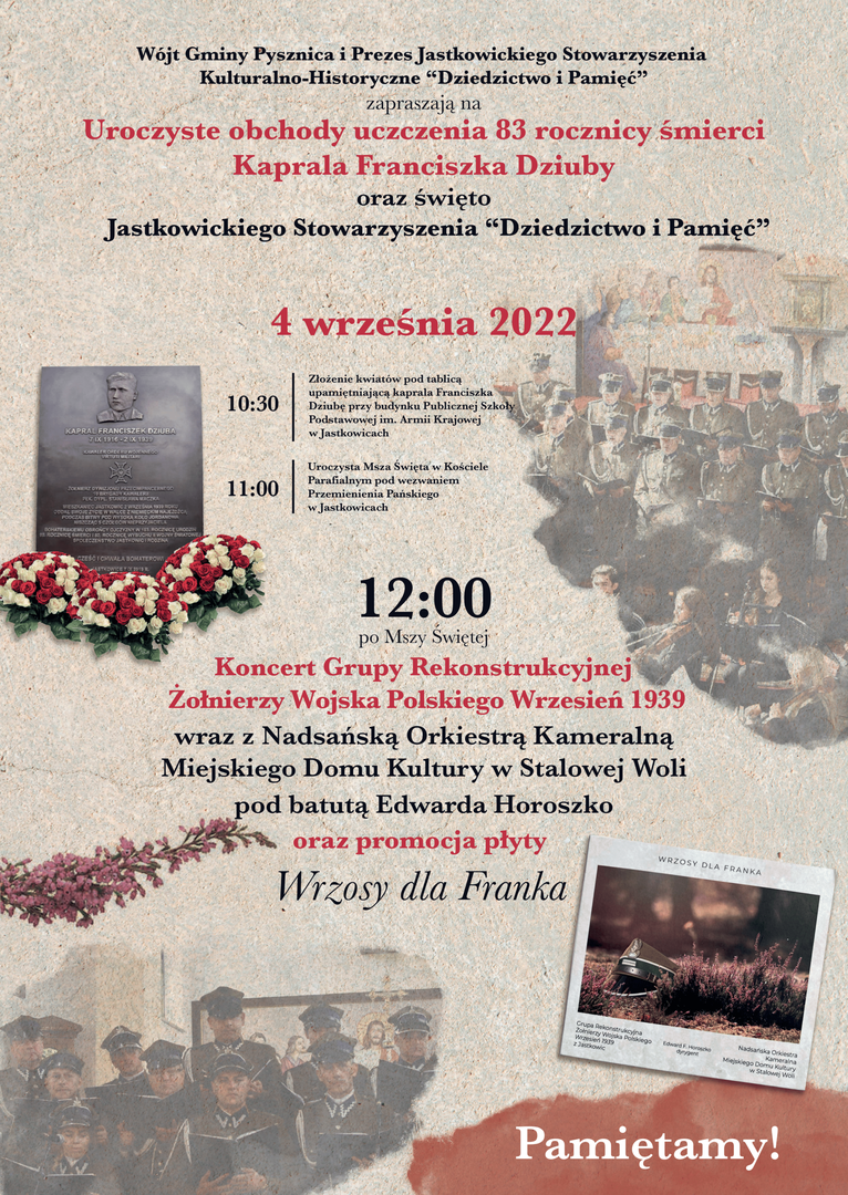 Uroczyste obchody w Jastkowicach