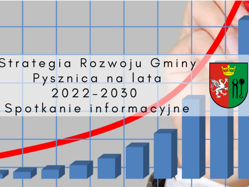Ogłoszenie o spotkaniu informacyjnym