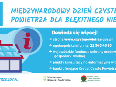 informacja dotycząca programu czyste powietrze ostatni baner