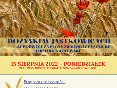 Dożynki w Jastkowicach