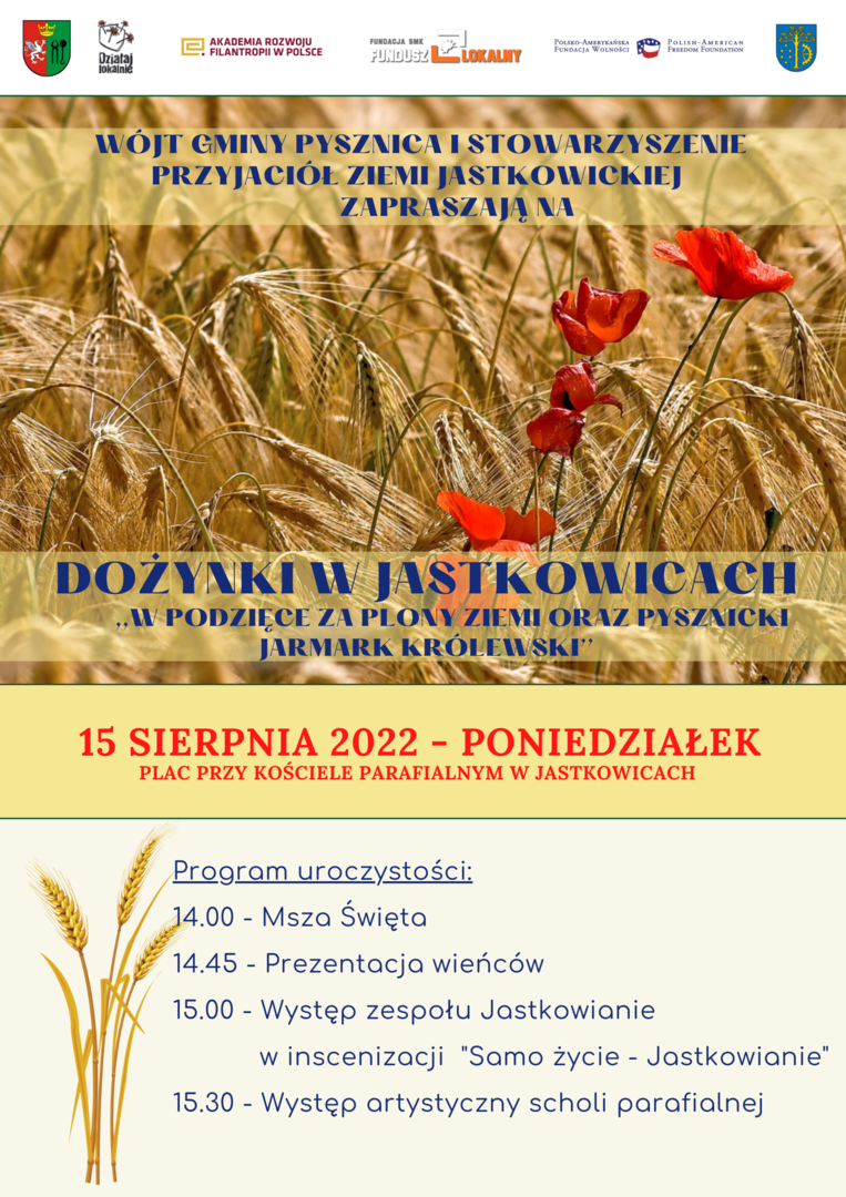 Dożynki w Jastkowicach