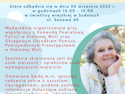 Seminarium "Bezpieczny Senior"