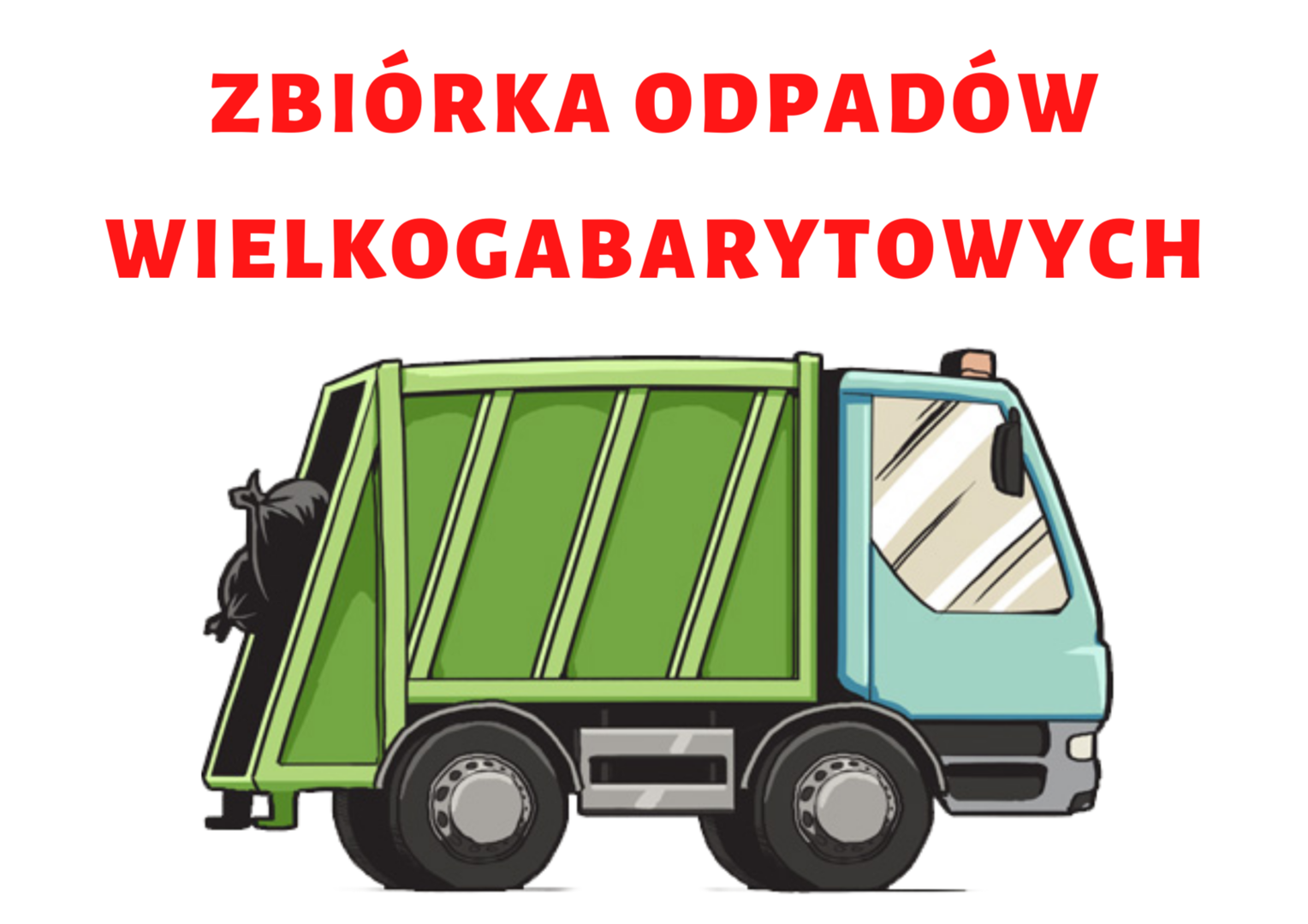 Zbiórka odpadów wielkogabarytowych