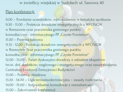 Konferencja - "Czyste powietrze - jak chronić zdrowie przed zanieczyszczeniami"