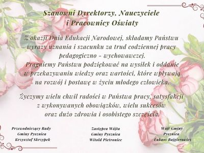 Dzień Edukacji Narodowej