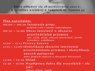Seminarium "Działamy na rzecz bezpieczeństwa"