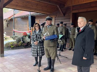 Otwarcie Narodowej Galerii Niepodległości Polski 100