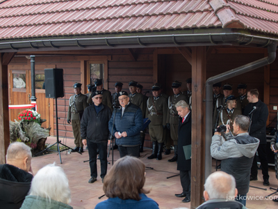 Otwarcie Narodowej Galerii Niepodległości Polski 100