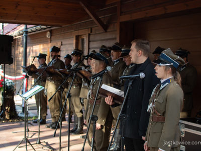 Otwarcie Narodowej Galerii Niepodległości Polski 100