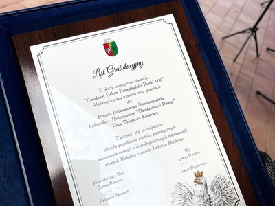 Otwarcie Narodowej Galerii Niepodległości Polski 100