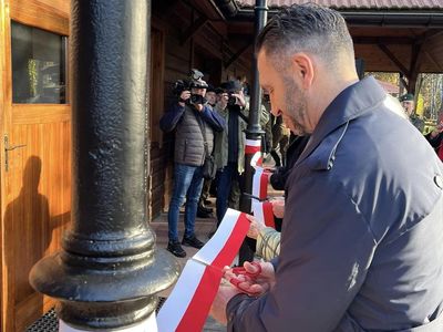 Otwarcie Narodowej Galerii Niepodległości Polski 100