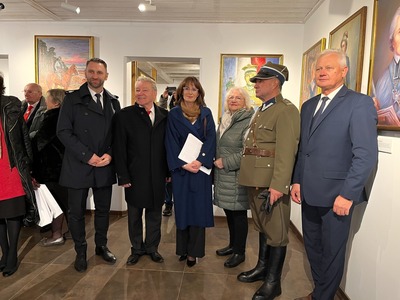 Otwarcie Narodowej Galerii Niepodległości Polski 100