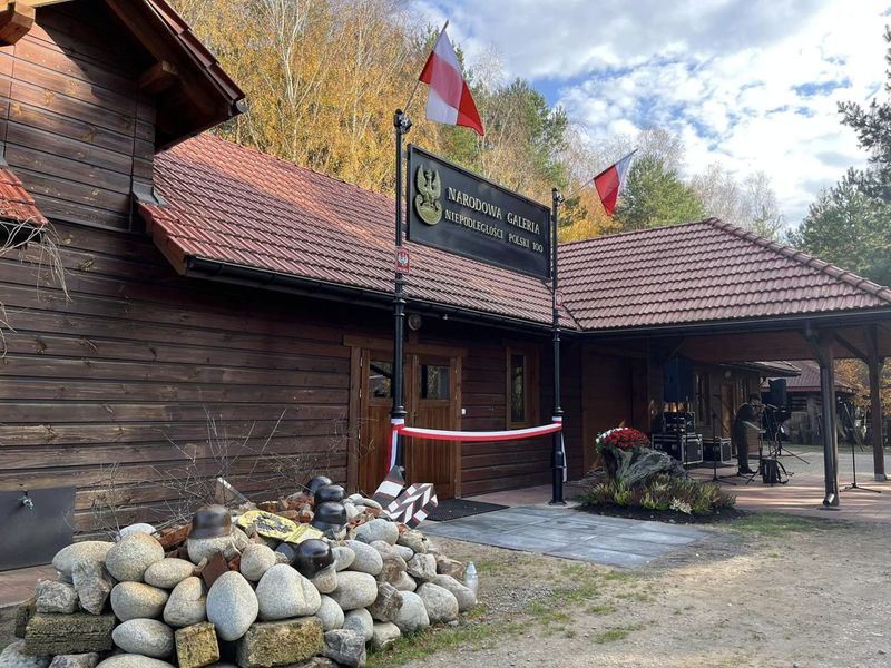 Otwarcie Narodowej Galerii Niepodległości Polski 100