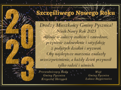 życzenia noworoczne