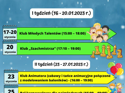 ferie zimowe Jastkowice