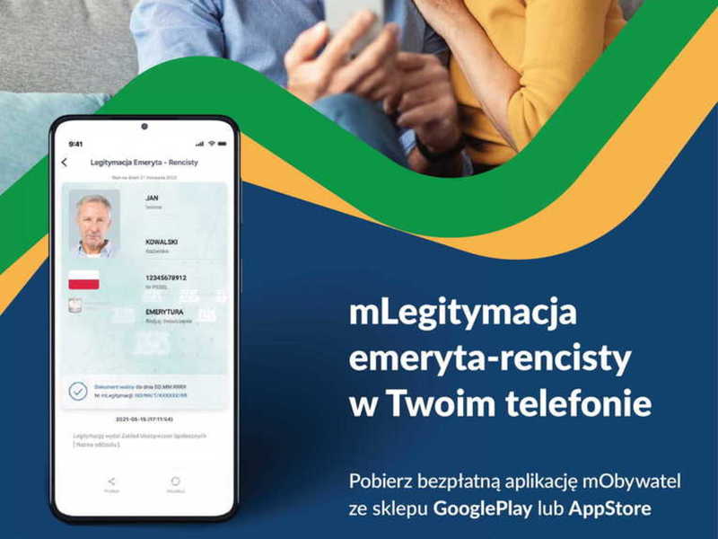 mLegitymacja ZUS