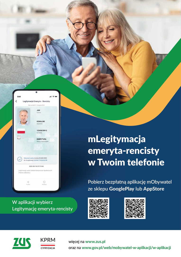mLegitymacja ZUS