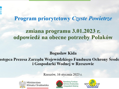 czyste powietrze