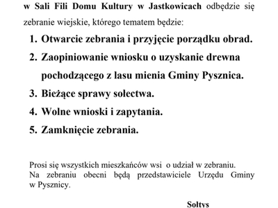 zebranie wiejskie 2023-02-24