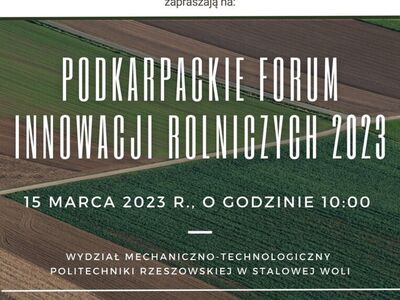 PODKARPACKIE FORUM
