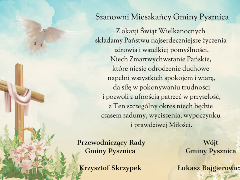 Życzenia Wielkanocne