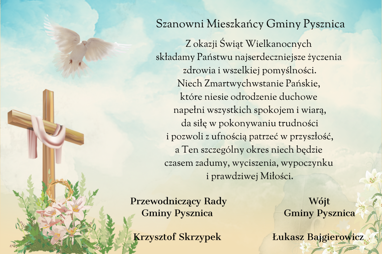 Życzenia Wielkanocne 