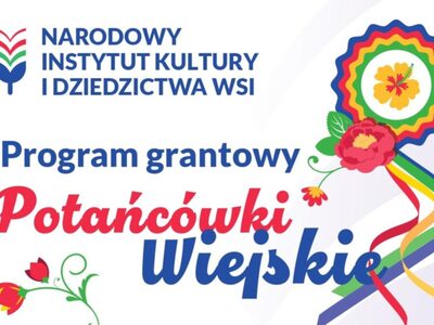 plakat projektu Potańcówki Wiejskie