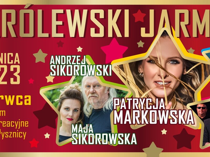 Plakat promujący XIV Jarmark Królewski