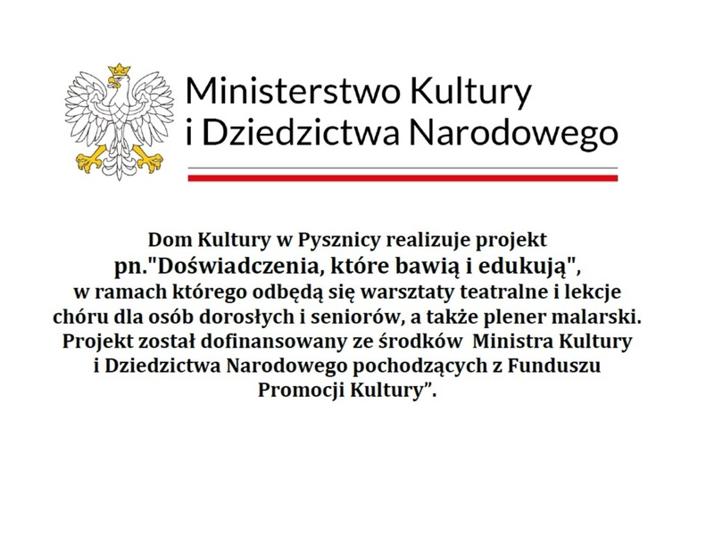 zdjęcie przedstawia treść programu "Doświadczenia, które bawią i edukują"