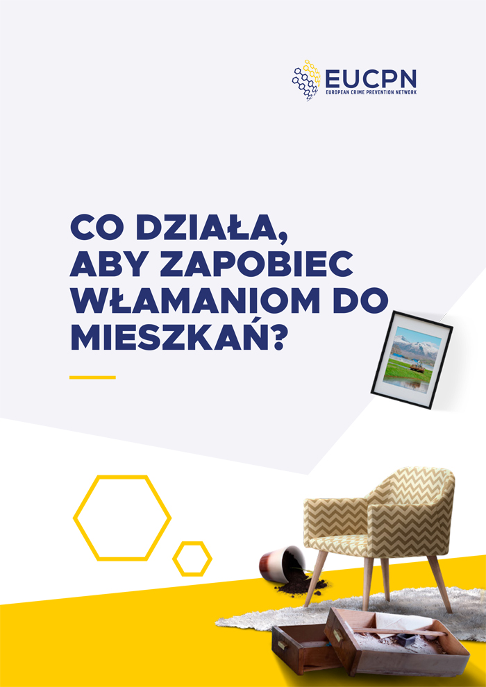 plakat informacyjny o zapobieganiu włamaniom