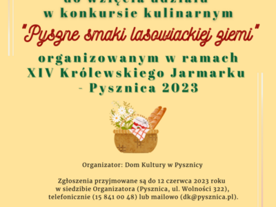 plakat konkursowy