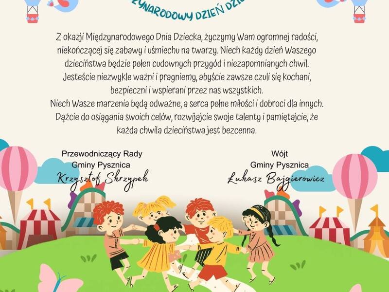 dzień dziecka