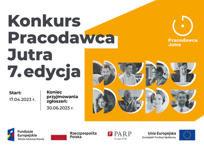 plakat konkursowy pracodawca jutro