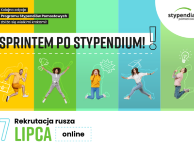 PLAKAT INFORMACYJNY STYPENDIUM POMOSTOWE