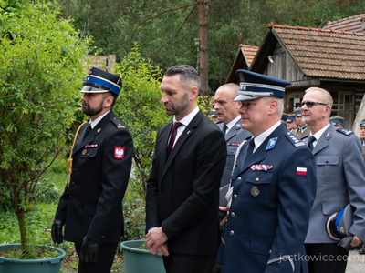 wójt gminy Pysznica Łukasz Bajgierowicz