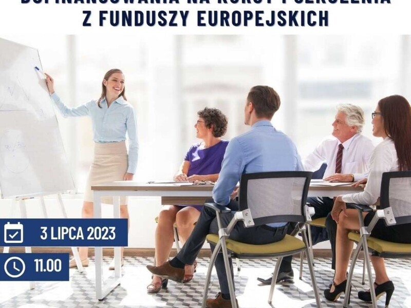 plakat szkolenia