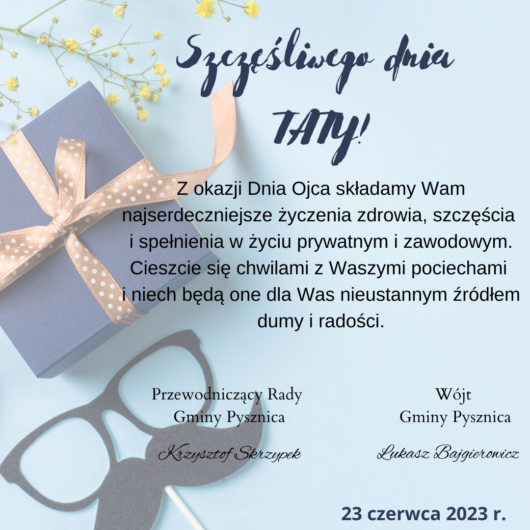 życzenia dzień taty