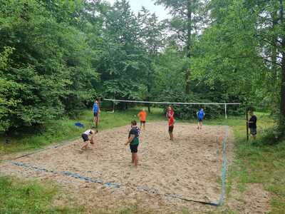 TURNIEJ SIATKI PLAŻOWEJ