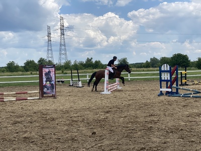 KONKURS W SKOKACH PRZEZ PRZESZKODY STARTY INDYWIDUALNE W KATEGORII 80 CM