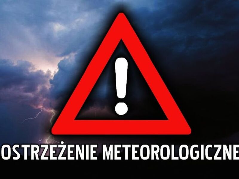 Ostrzeżenie meteorologiczne