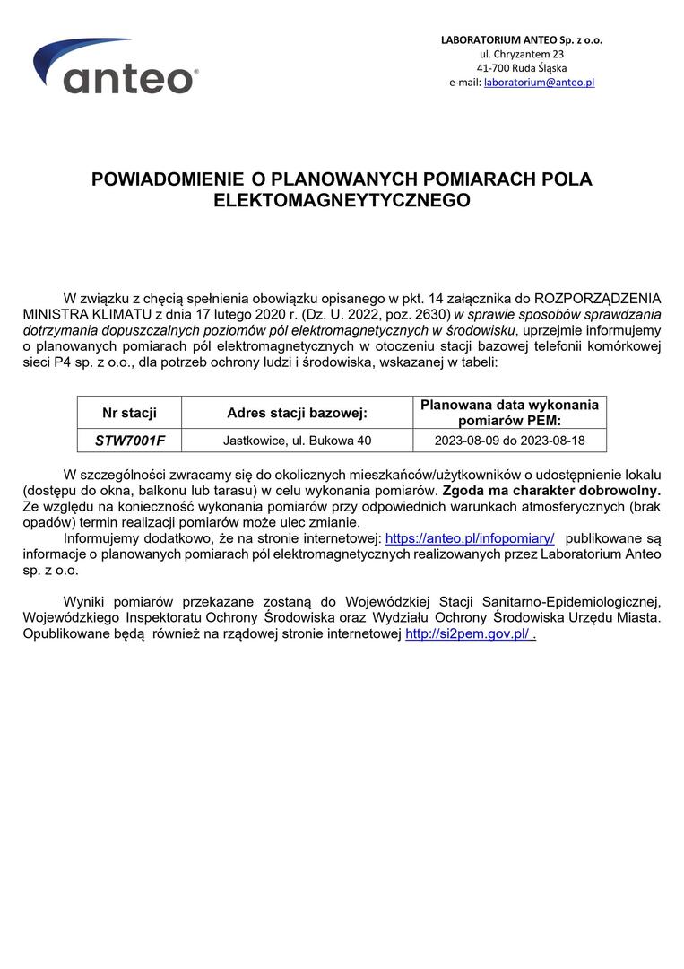 Pomiary pola elektromagnetycznego