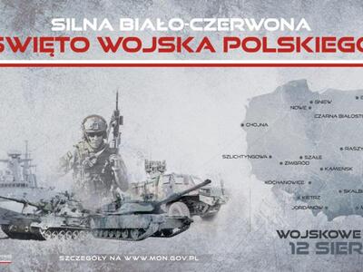 plakat z mapą 