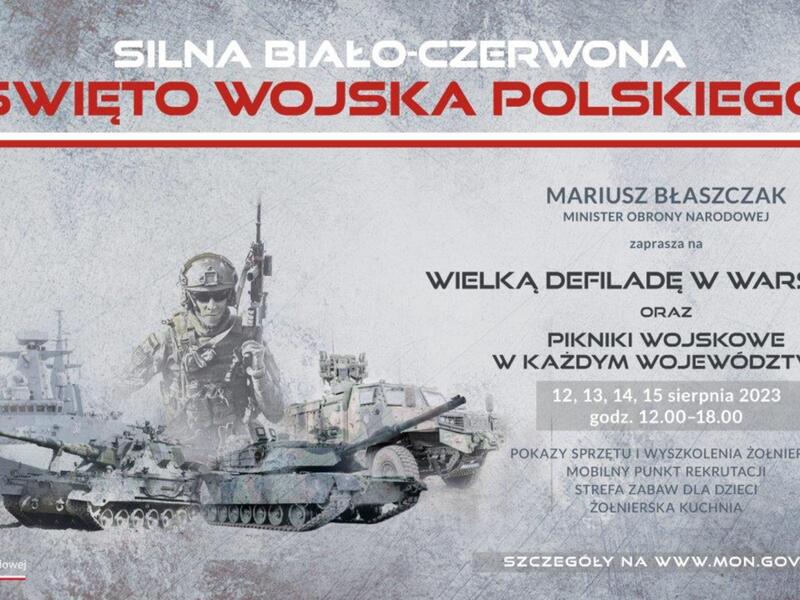 plakat informacyjny pikniki