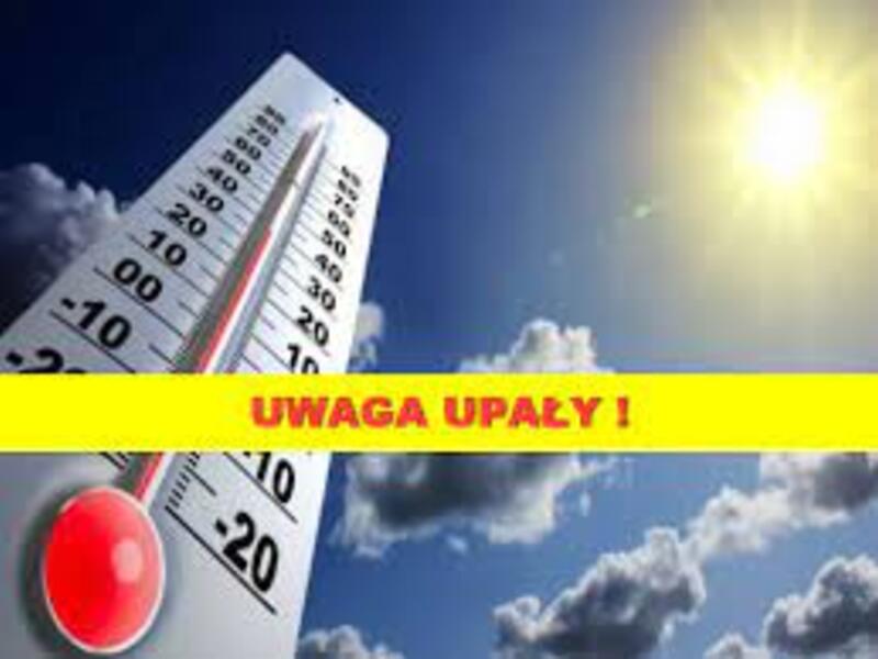 uwaga upał
