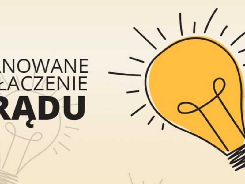 planowane wyłączenia