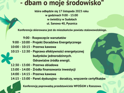 Plakat szkolenie
