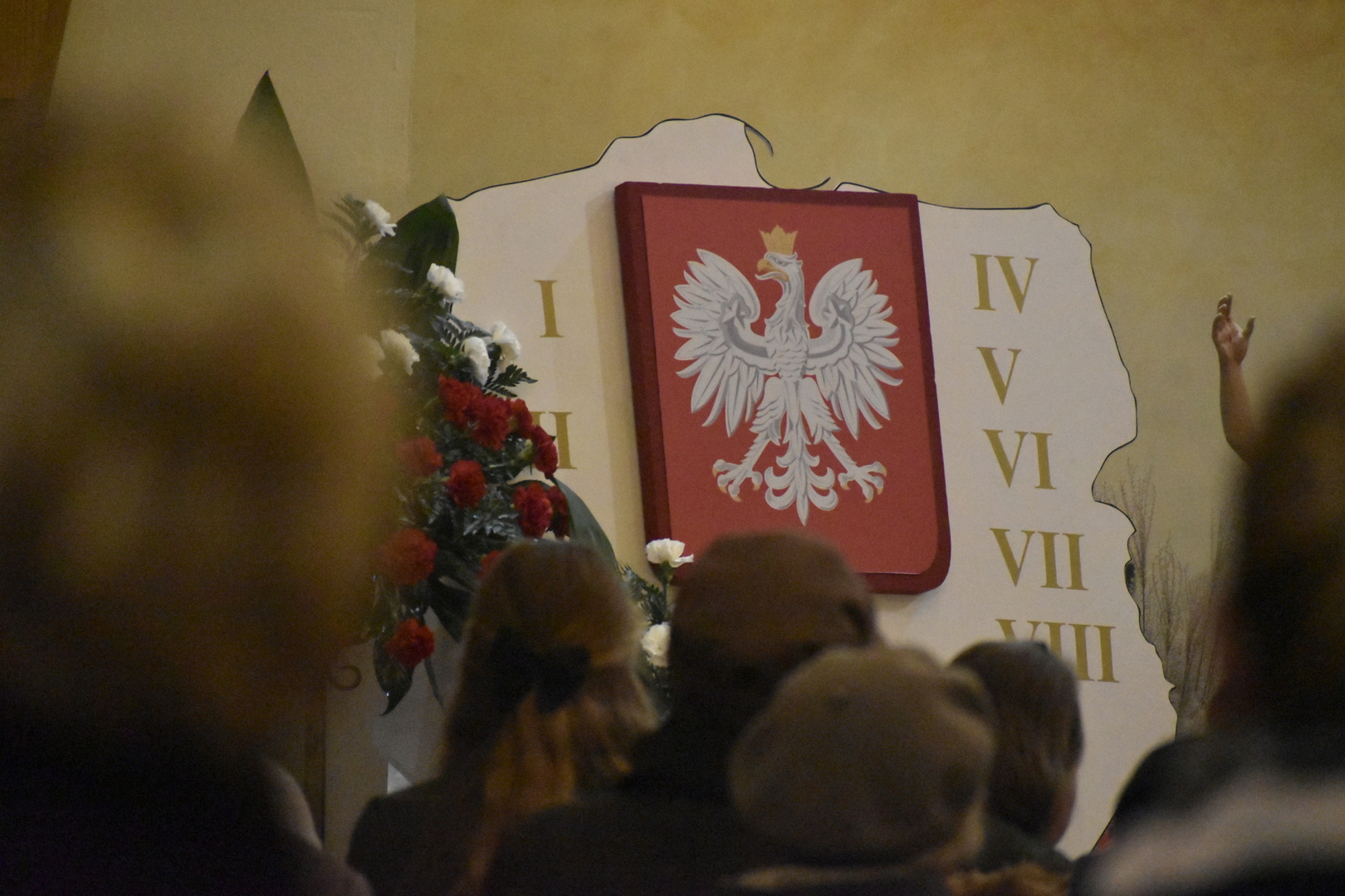 obchody niepodległości w szkole w Kłyżowie