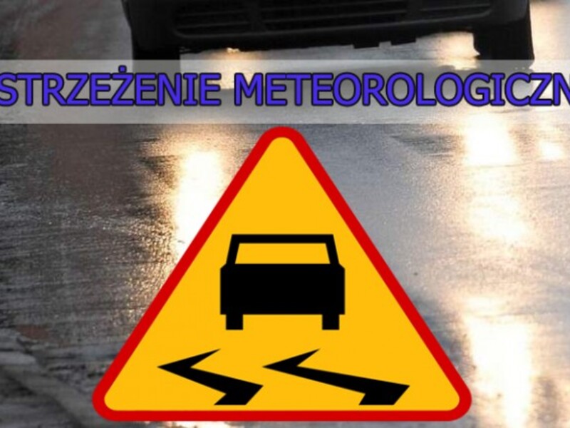 uwaga gołoledź