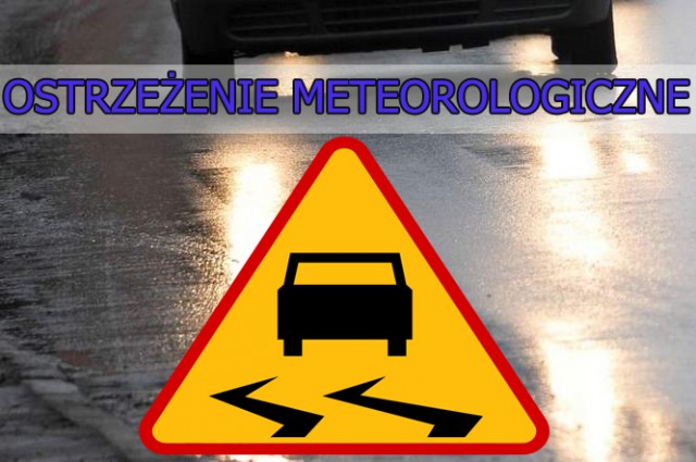 uwaga gołoledź
