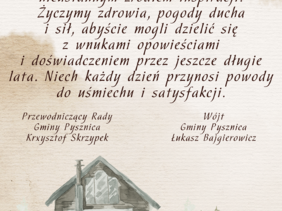 Życzenia z okazji dnia babci i dziadka